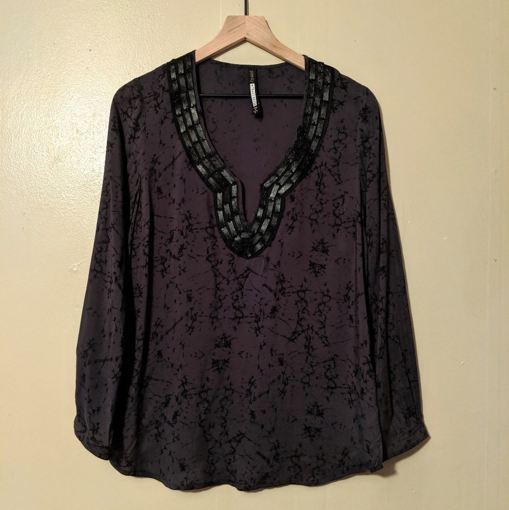 ANTHROPOLOGIE Plenty by Tracey Reese top